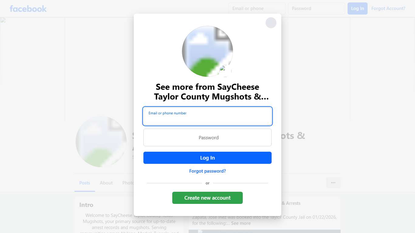 SayCheese Taylor County Mugshots & Arrests Abilene TX Facebook
